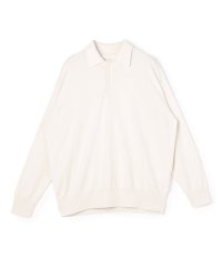 GALERIE VIE/プレーンコットン ポロプルオーバー/507849502