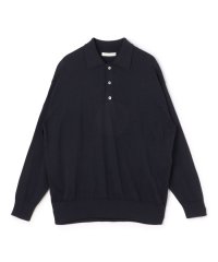 GALERIE VIE/プレーンコットン ポロプルオーバー/507849502