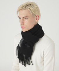 BLACK LABEL CRESTBRIDGE/【一部店舗限定】パネルクレストブリッジチェックマフラー/507849504