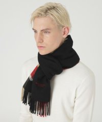 BLACK LABEL CRESTBRIDGE/【一部店舗限定】パネルクレストブリッジチェックマフラー/507849504