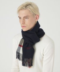 BLACK LABEL CRESTBRIDGE/【一部店舗限定】パネルクレストブリッジチェックマフラー/507849504