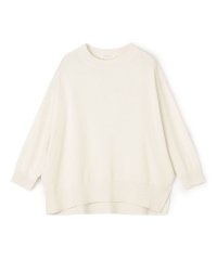 GALERIE VIE/プレーンコットン クルーネックプルオーバー/507849505