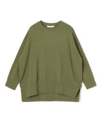 GALERIE VIE/プレーンコットン クルーネックプルオーバー/507849505