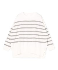 GALERIE VIE/プレーンコットン クルーネックプルオーバー/507849505