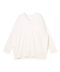 GALERIE VIE/プレーンコットン Vネックプルオーバー/507849506