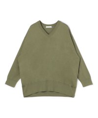 GALERIE VIE/プレーンコットン Vネックプルオーバー/507849506