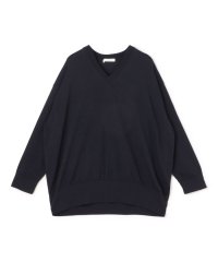 GALERIE VIE/プレーンコットン Vネックプルオーバー/507849506