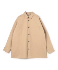 GALERIE VIE/ドライコットンギャバジン オーバーシャツブルゾン/507849524