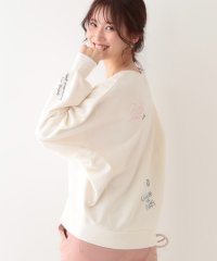 SHOO・LA・RUE Cutie Blonde/キューティーブロンド Cutie Blonde プリントアソート ドルマンスウェット/507849593