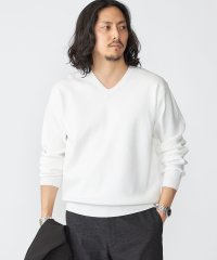 SHIPS MEN/【WEB限定】SHIPS:〈ネックが選べる/手洗い可能〉テレワーク ビズ ワンポイント ロゴ ニット/507849638
