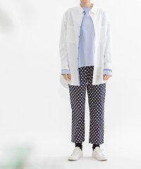 nop de nod/ノップドゥノッド nop de nod タイプライターポケットチュニックシャツ/507849686