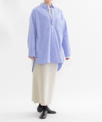 nop de nod/ノップドゥノッド nop de nod タイプライターポケットチュニックシャツ/507849686