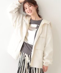 SHOO・LA・RUE Cutie Blonde/キューティーブロンド Cutie Blonde 【撥水／SーLL】BIGポケット フーディブルゾン/507849755