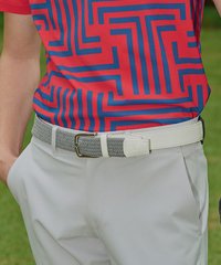 LANVIN SPORT/ゴムメッシュベルト 【ストレッチ/サイズ調整可能】/507849758