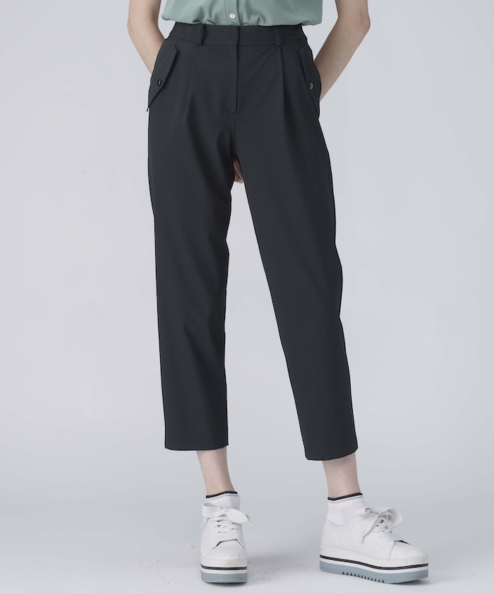8分丈テーパードパンツ【ストレッチ/UV/接触冷感】(507849795 8分丈テーパードパンツ【ストレッチ/UV/接触冷感】(507849795