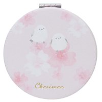 cinemacollection/シネマコレクション cinemacollection シェリミー 手鏡 ミラー シマエナガ クーリア ギフト プレゼント グッズ/507850030