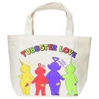cinemacollection/シネマコレクション cinemacollection テレタビーズ ランチバッグ マチ付バッグ おしり スモールプラネット お弁当入れ ランチトート キャラクタ/507850052