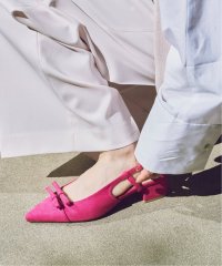 LE TALON/3.5cmWリボンスリングバック/507850184