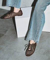 LE TALON/GRISE EMBROIDERY レースアップ/507850189