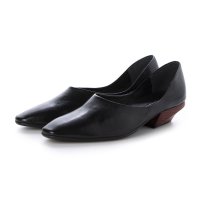 RABOKIGOSHI works/ラボ キゴシ ワークス RABOKIGOSHI works 3.5cmラウンドトウ甲深スリッポンパンプス/507850194