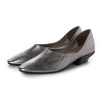 RABOKIGOSHI works/ラボ キゴシ ワークス RABOKIGOSHI works 3.5cmラウンドトウ甲深スリッポンパンプス/507850194