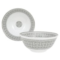 HERMES/エルメス Hermes ライスボウルペア モザイク ヴァンキャトル【返品不可商品】/507850232