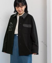 POU DOU DOU/プードゥドゥ POU DOU DOU メッセージ刺繍シャツジャケット/507850267