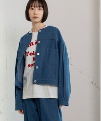 POU DOU DOU/プードゥドゥ POU DOU DOU ボリューム袖クロップドブルゾン/507850268