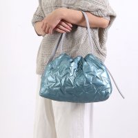COOCO/クーコ COOCO 星柄刺繍サイドジップトートバッグ/507850279
