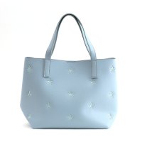 COOCO/クーコ COOCO 星柄刺繍フェイクレザートートバッグ／A4対応/507850280