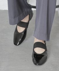 SOROTTO/ソロット SOROTTO 晴雨兼用 ゴムベルト付きレインパンプス/スクエアトゥ/507850291