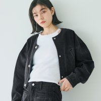 coca/コカ coca クロップド デニムジャケット/507850296