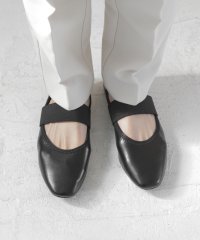 grandfleur/グランドフルール grandfleur 晴雨兼用 ゴムベルト付きレインパンプス/スクエアトゥ/507850299
