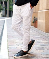 CavariA/キャバリア CavariA CavariA 2トーンワッフルパンツ/507850485