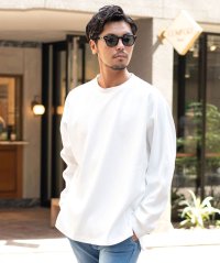 CavariA/キャバリア CavariA CavariA ポンチサイドスリット長袖Tシャツ/507850487