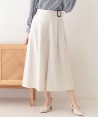 SHOO・LA・RUE　DRESKIP/シューラルー／ドレスキップ SHOO・LA・RUE/DRESKIP ベルト風ガウチョパンツ/507850549