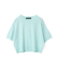 mizuiro ind/mizuiro ind クルーネックハーフスリーブプルオーバー/507850627