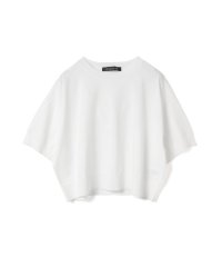 mizuiro ind/mizuiro ind クルーネックハーフスリーブプルオーバー/507850627