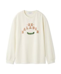 GELATO PIQUE HOMME/【HOMME】インレイリボンロゴプリントロンT/507850640