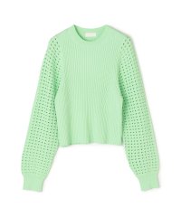 Ballsey/レーヨンストレッチ クルーネックプルオーバー/507850698