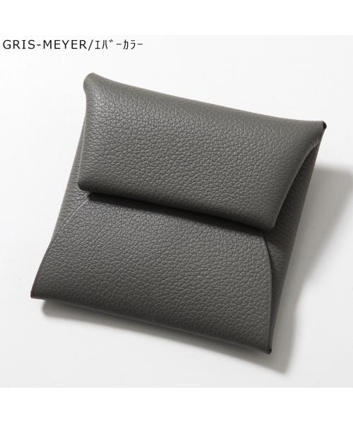 Hermes エルメス パドック コインケース ウォレット ブルー