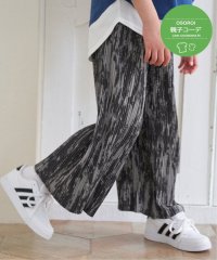 ikka kids/【親子おそろい】さらっとプリーツワイドパンツ（120〜160cm）/506947019