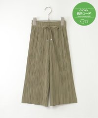 ikka kids/【親子おそろい】さらっとプリーツワイドパンツ（120〜160cm）/506947019