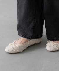 Menue/メヌエ Menue ふわカル ラウンドトゥ バレエシューズ/506949159