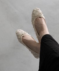Menue/メヌエ Menue ふわカル スクエアトゥ バレエシューズ/506949161