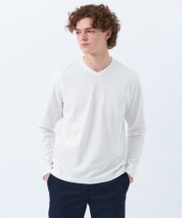 MACKINTOSH PHILOSOPHY/ストレッチミラノリブ VネックロンＴ/507583928