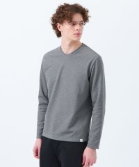 MACKINTOSH PHILOSOPHY/ストレッチミラノリブ VネックロンＴ/507583928