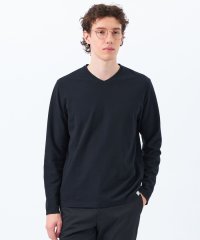 MACKINTOSH PHILOSOPHY/ストレッチミラノリブ VネックロンＴ/507583928