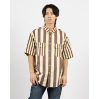 LEVI’S OUTLET/SKATE SS WOVEN BANANA SPLIT BROWN YELLOW/507621447