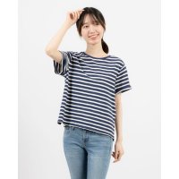 LEVI’S OUTLET/MARGOT TEE CAPTAIN STRIPE PEACOAT STRIPE/507621509